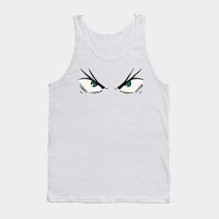 Kafka Hibino Eyes from Kaiju No 8 or Kaijuu 8 gou Anime Manga Characters KN8-1 Tank Top